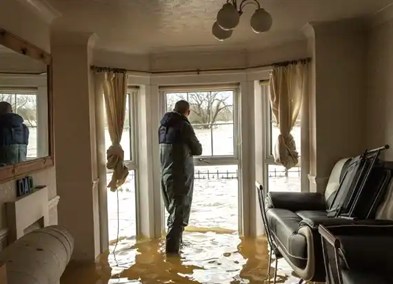water damage restoration service Cleveland